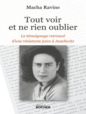 cover image of Tout voir et ne rien oublier